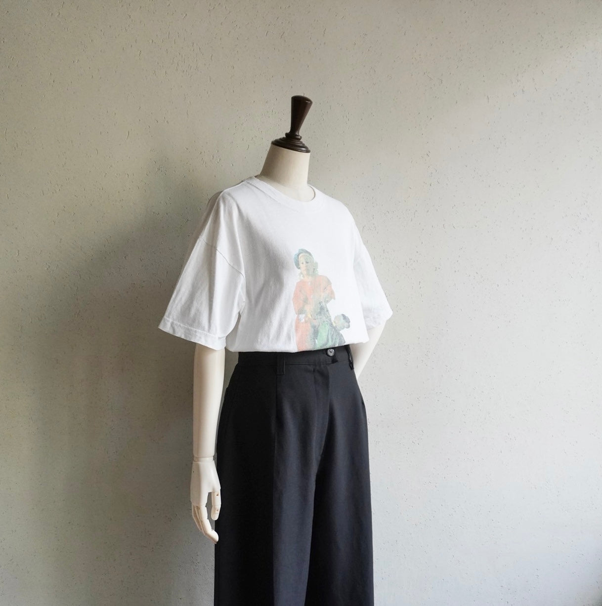 90s Photo Printed T-shirt