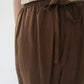 90s Brown Silk Pants