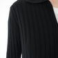 90s Zip Ribbed Top