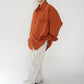 80s Striped Shirt Made in USA
