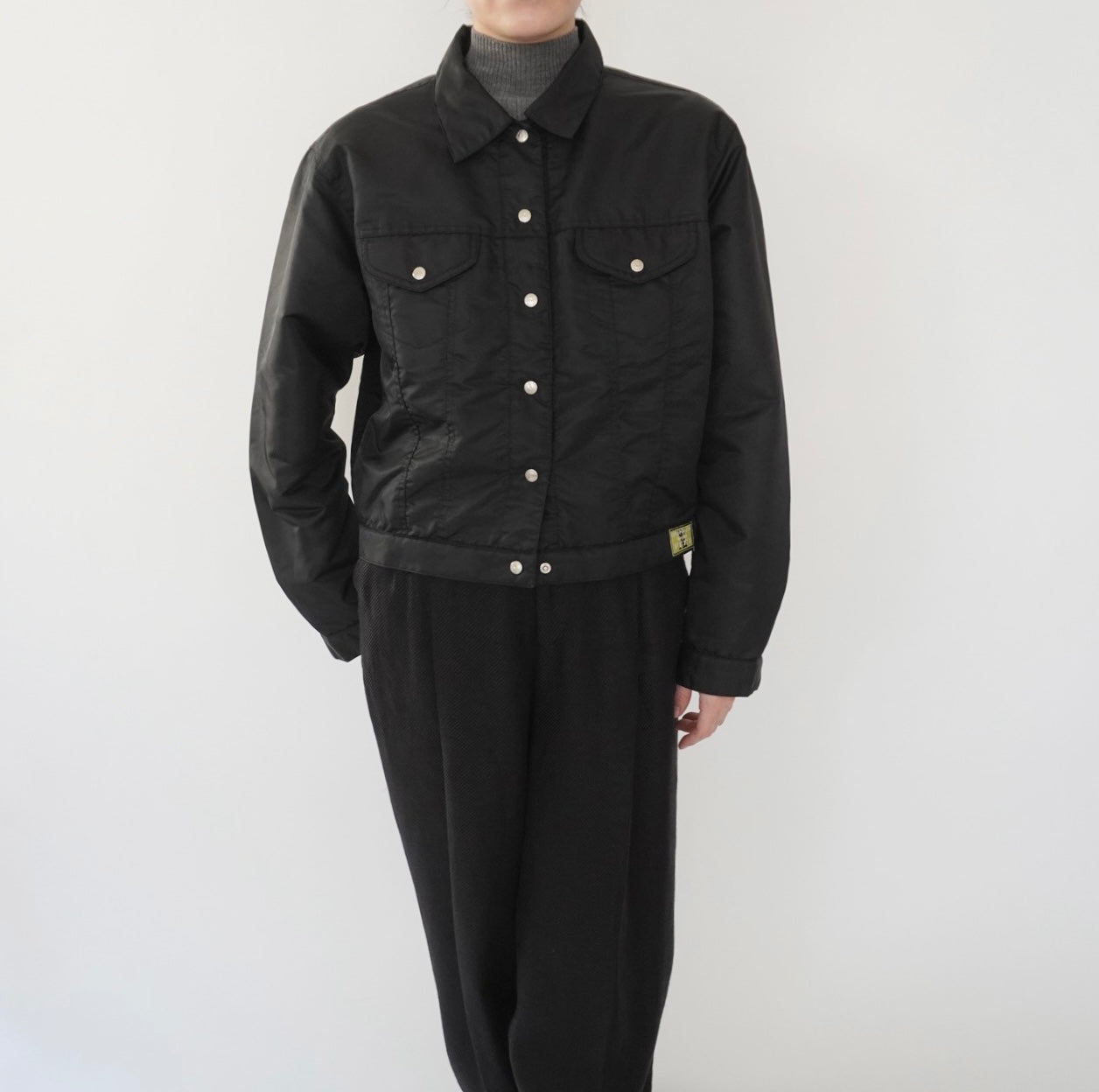 90s Boxy Light Jacket