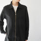 90s Zip Sweater Shirt