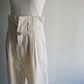 80s EURO High Waisted Wide Pants