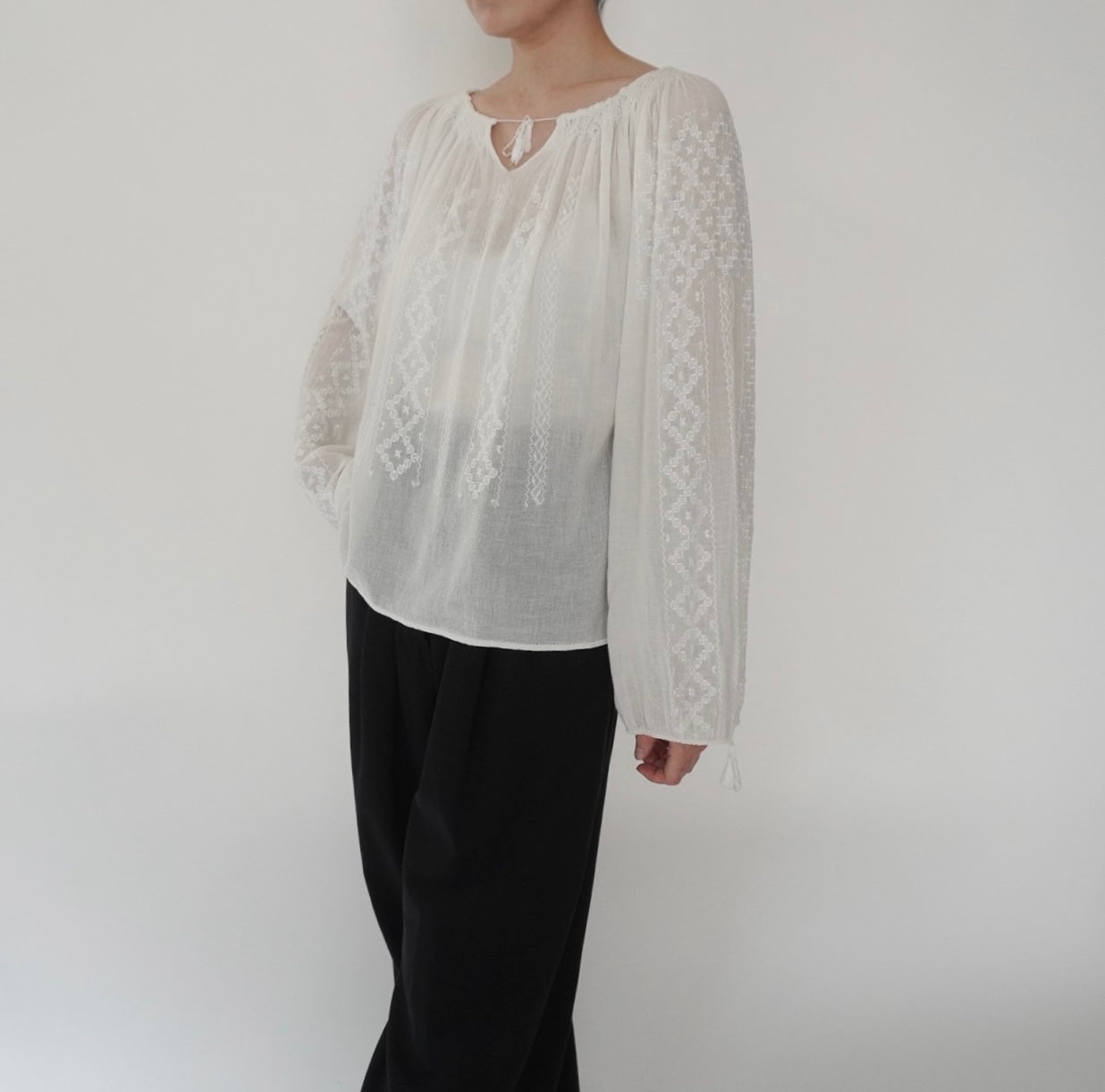 70s Romanian Embroidery Tunic