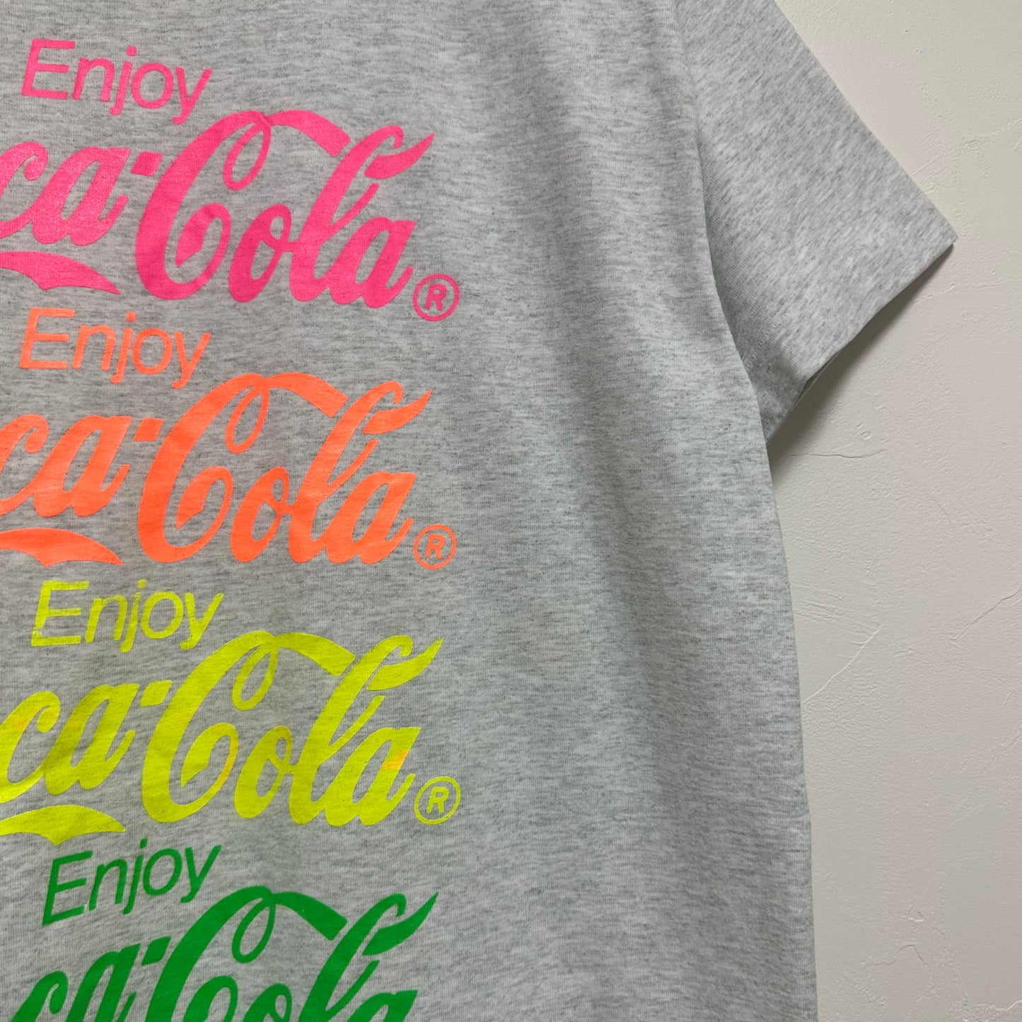 90s "Coca-Cola" Printed T-shirt Made in USA