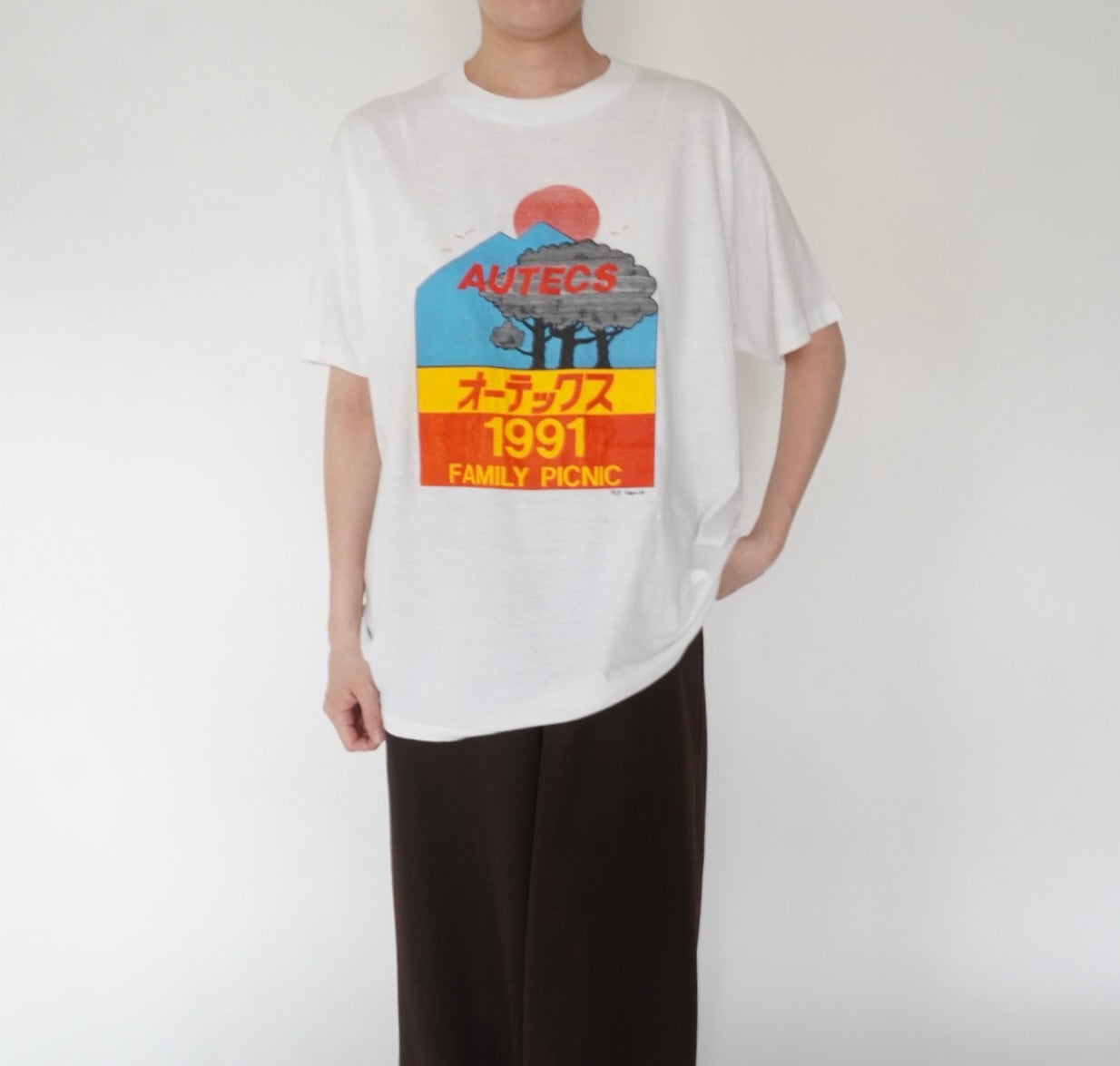 90s Printed T-shirt Made in USA