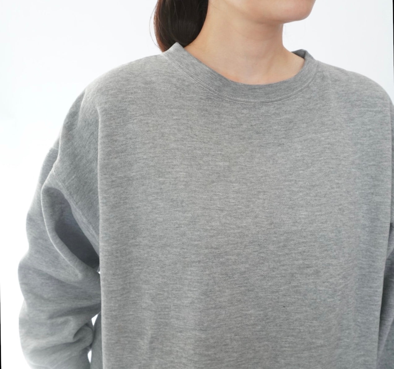 90s Gray Sweater
