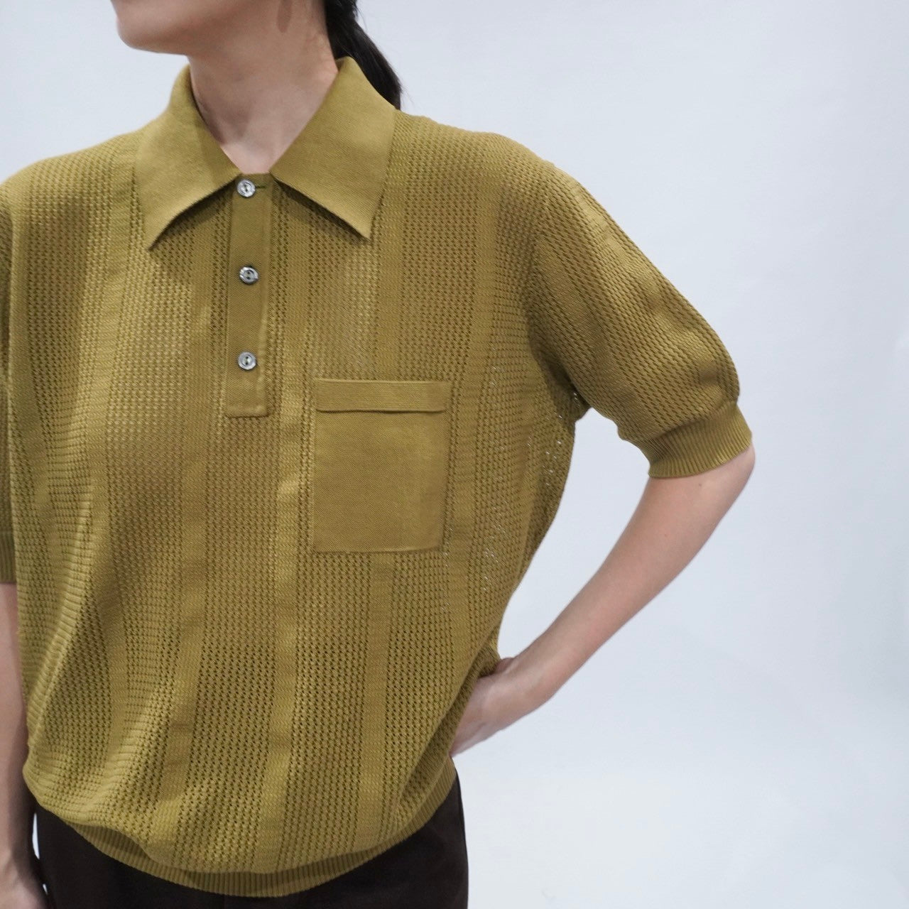 80s Khaki Top