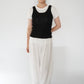 90s Ribbed Top Made in Italy