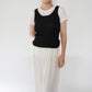 90s Ribbed Top Made in Italy