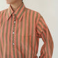 70s "Arrow" Striped Shirt