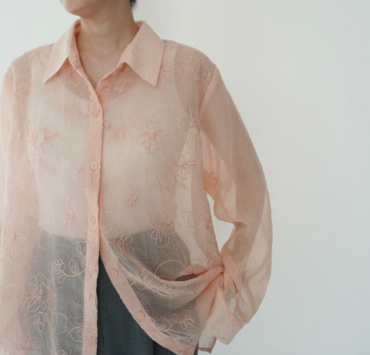 Design Sheer Shirt
