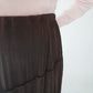90s Brown  Design Skirt