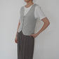 Gray Vest