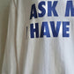 90s Printed Long Sleeves T-shirt Made in USA