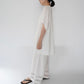 90s Linen Top Made in Italy