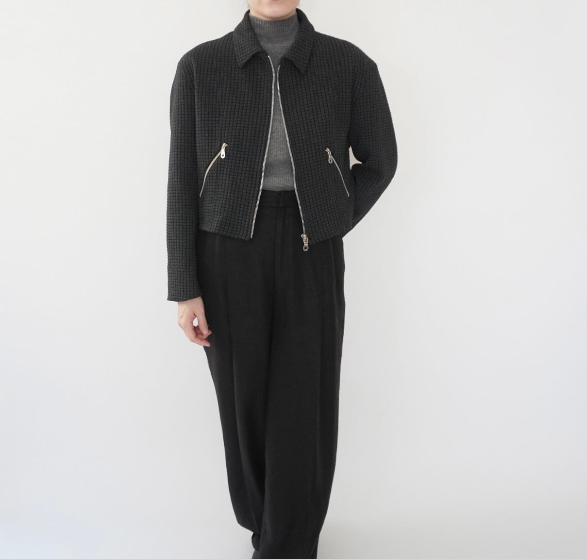 90s Design Top,Light Jacket Made in Italy
