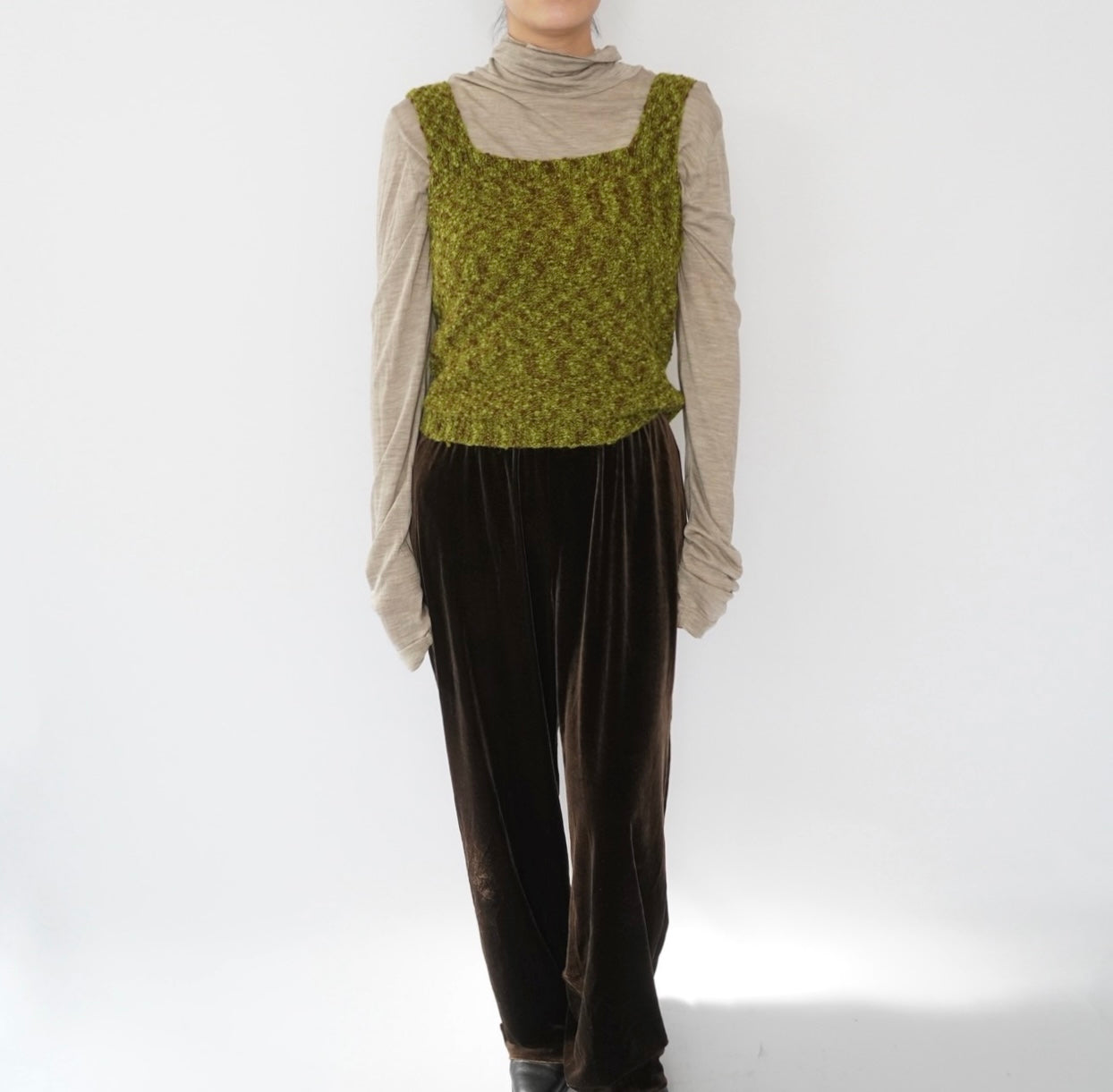 80,90s Knit Vest