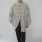 90s Linen Plaid Shirt