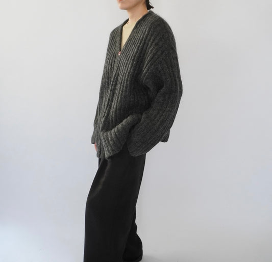 90s Mohair Knit Cardigan