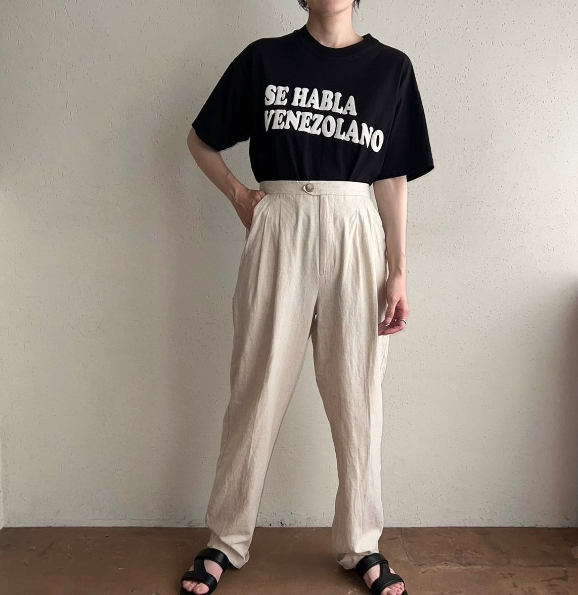 90s Linen Pants