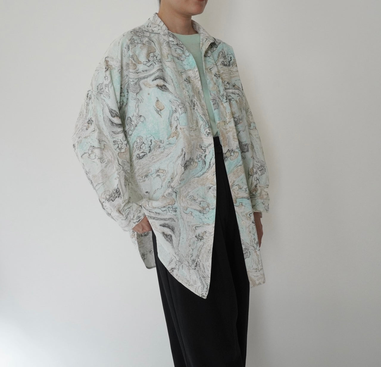 90s Printed Shirt