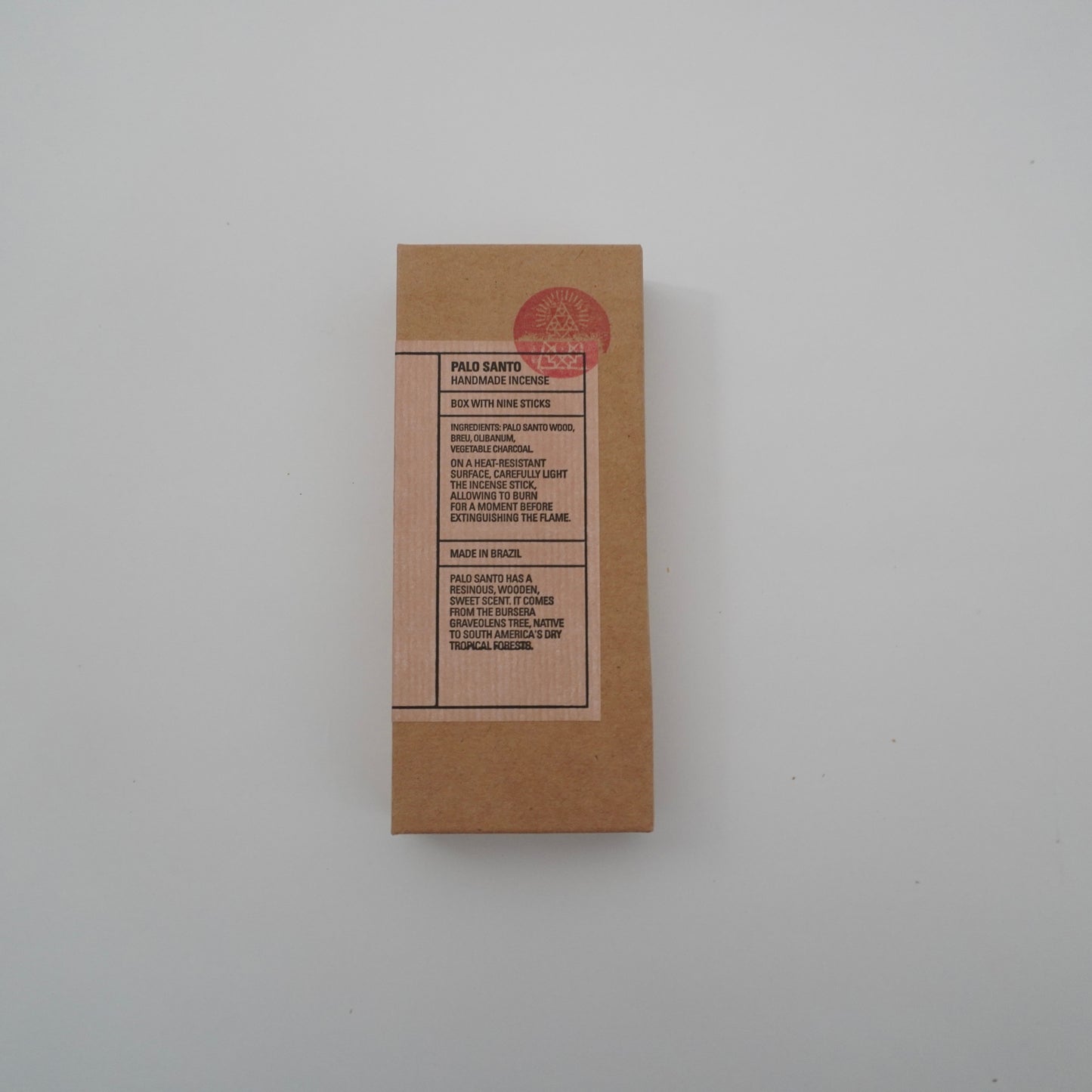 INCAUSA Breu Resin Incense Blends Palo Santo