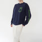 80s Printed Long T-shirt Made in USA