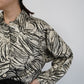 80s Pattern Shirt Made in USA