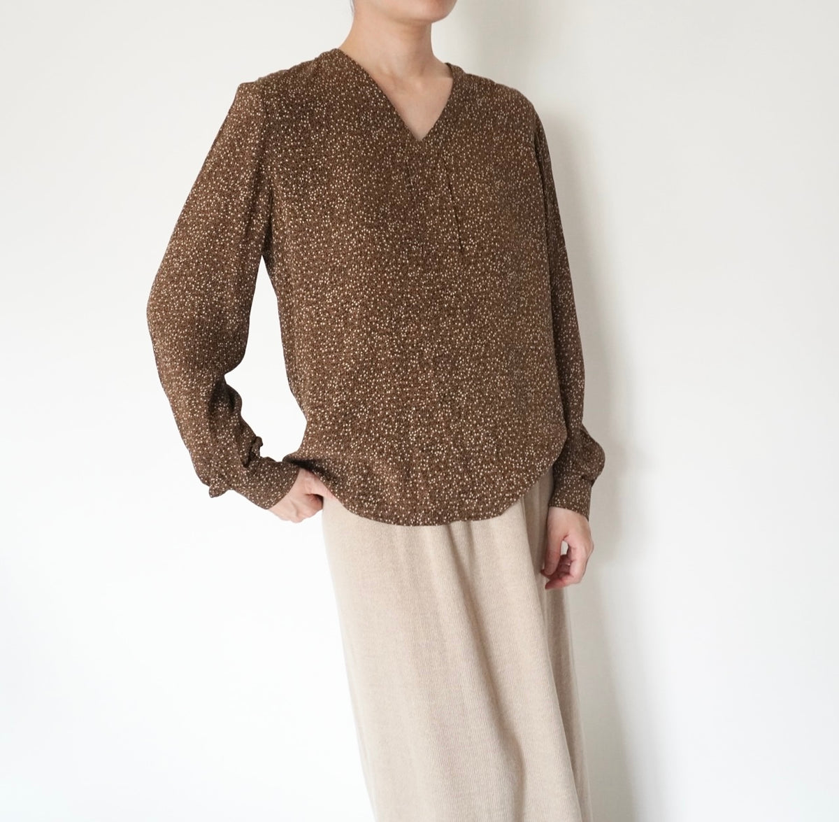80s "Valentino" Blouse