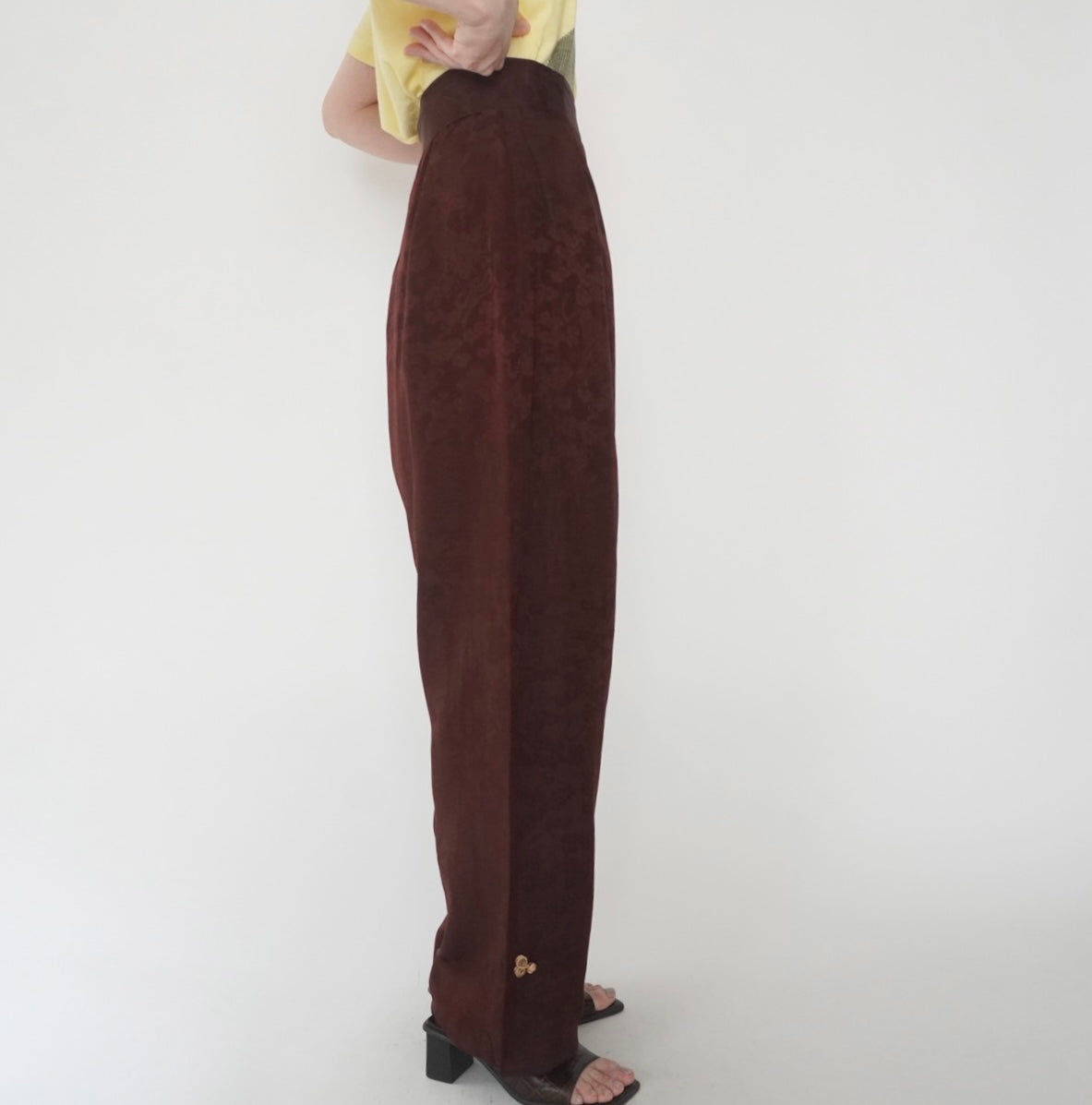 40s Silk Pants