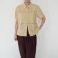 90s Design Linen Shirt