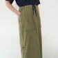 90s Khaki Design Skirt Made in USA