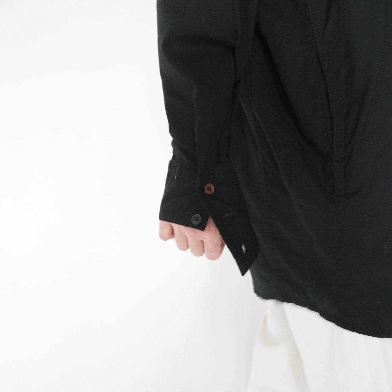 80s Pleated Desigh Shirt
