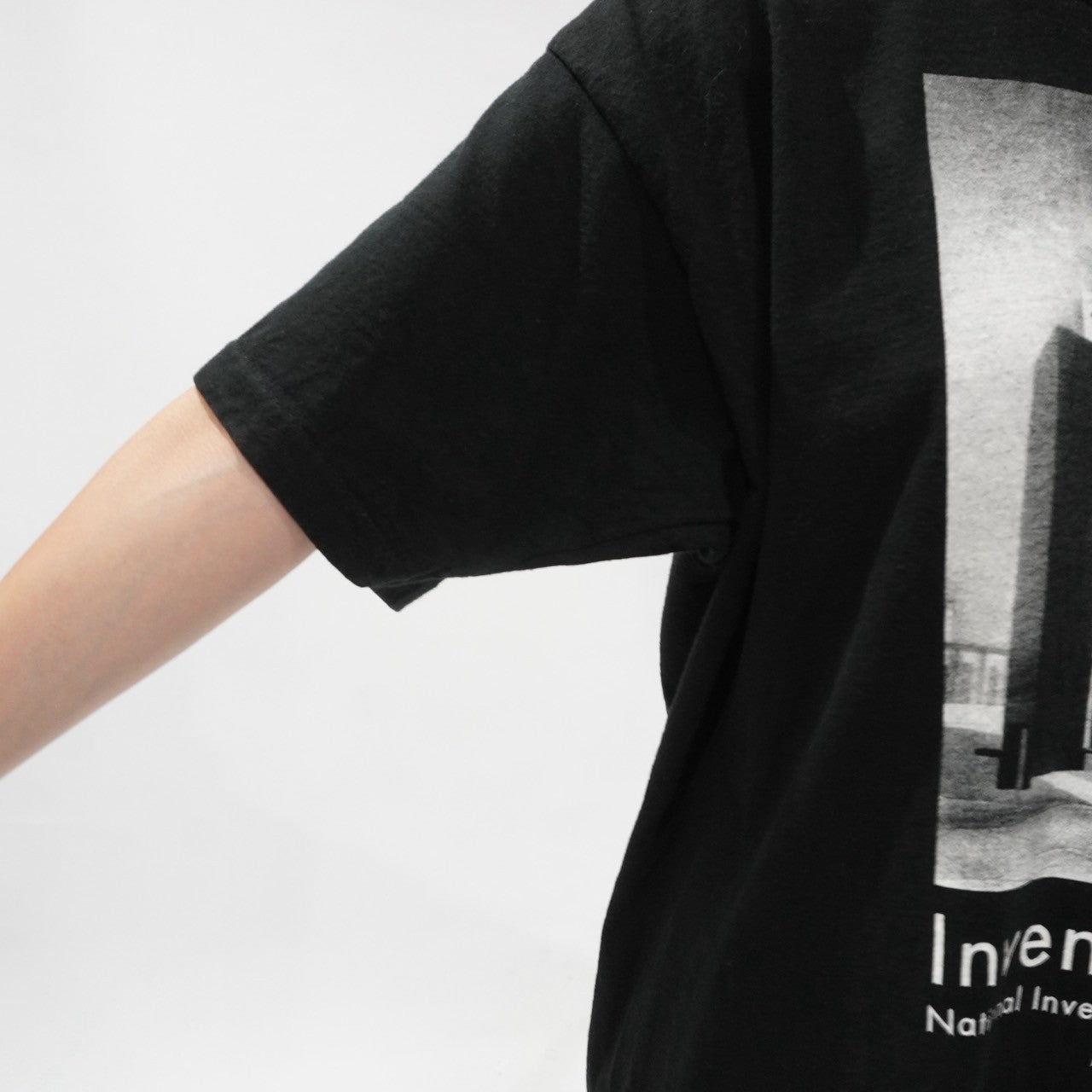 90s Photo Printed T-shirt Made in USA