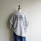90s Printed Long Sleeves T-shirt Made in USA