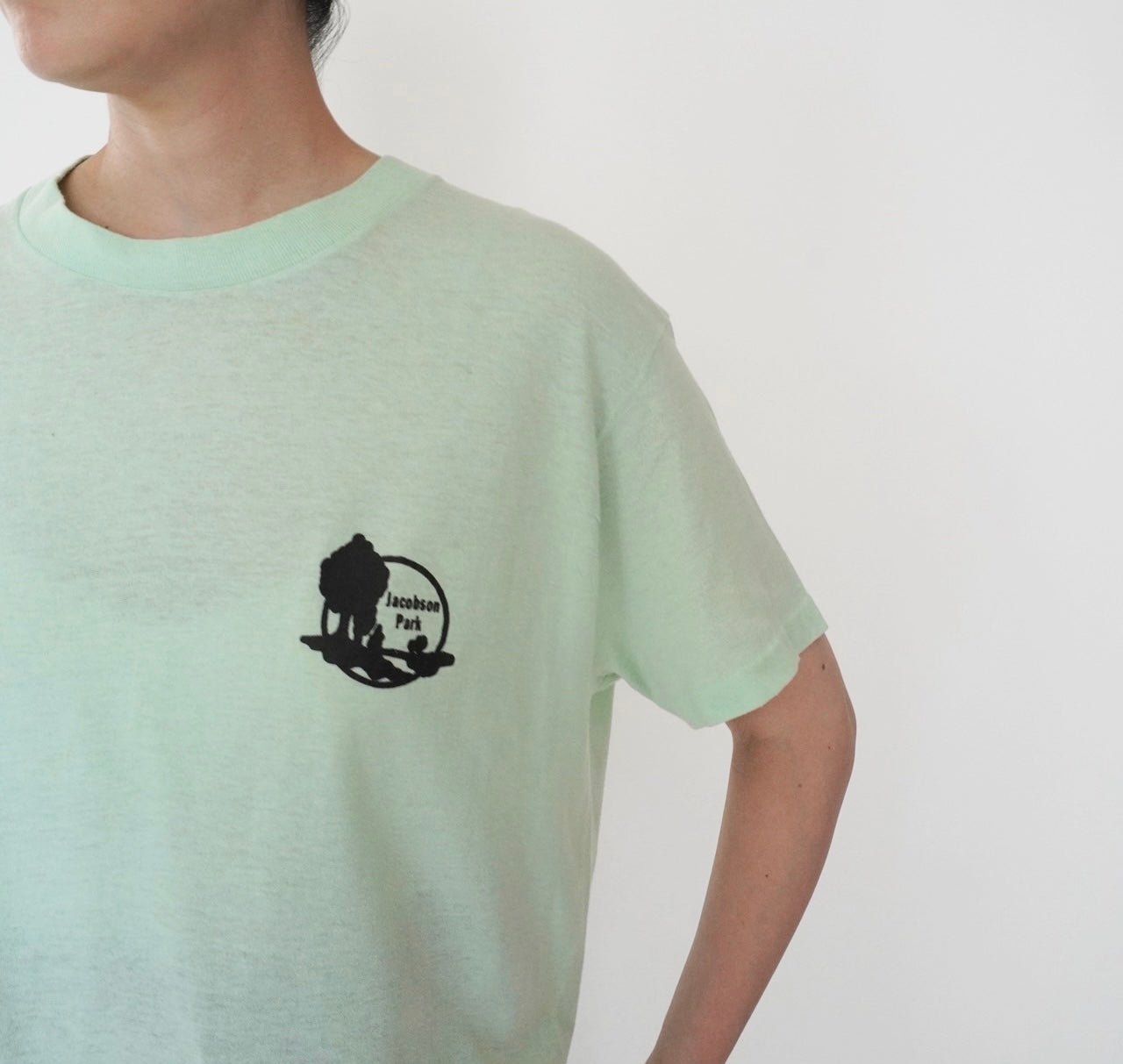 80s Printed T-shirt Made in USA