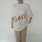 90s EURO "Picasso" Printed T-shirt