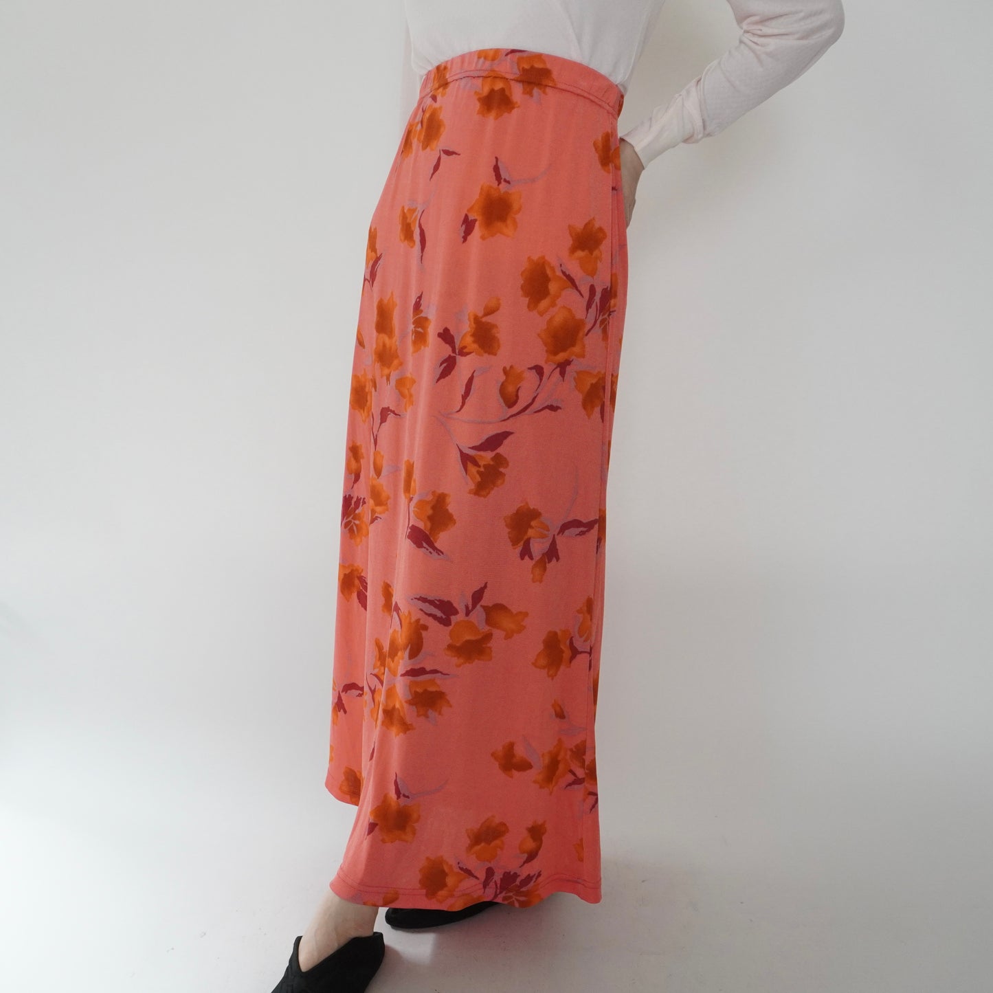 90s Printed Skirt Made in Italy