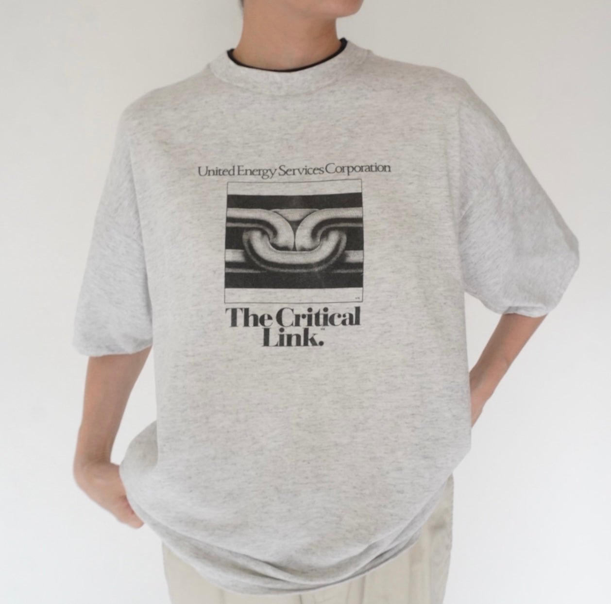 90s Printed T-shirt Made in USA