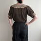 70s Embroidery Blouse