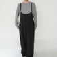 90s Striped Jumpsuit Made in USA