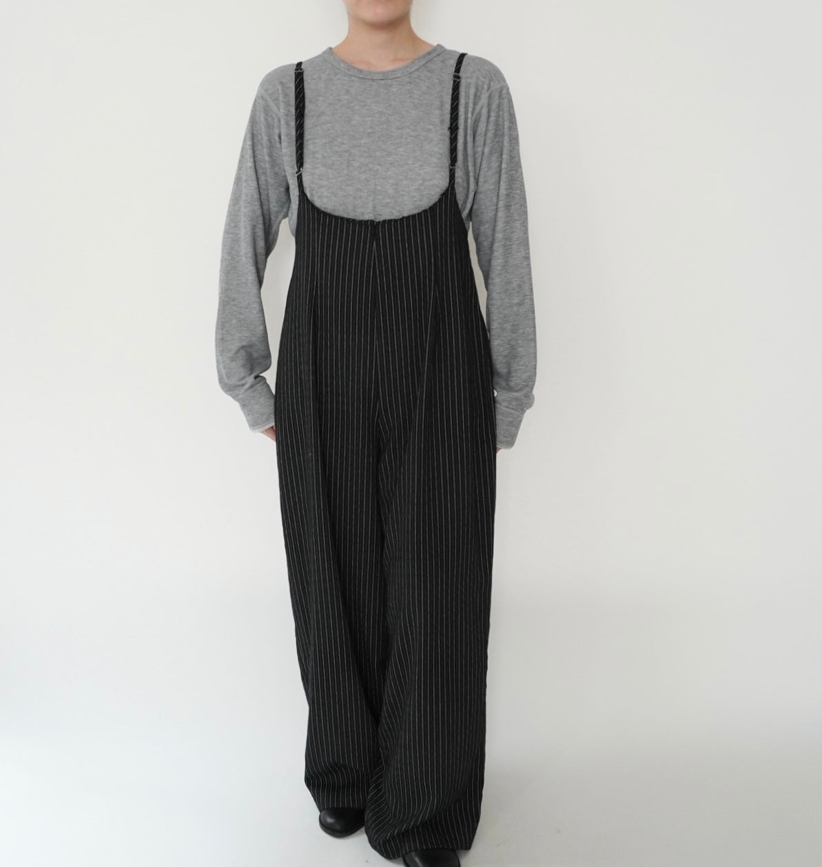 90s Striped Jumpsuit Made in USA