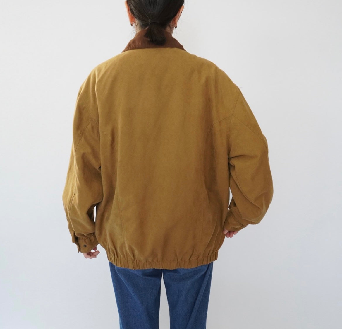 90s Light Brown Jacket