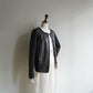 90s Faux Leather Top,Cardigan