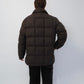 90s Brown Down Jacket