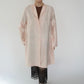 90s Raw Silk Shirt Jacket Made in USA