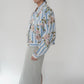 90s Flower Pattern Jacket