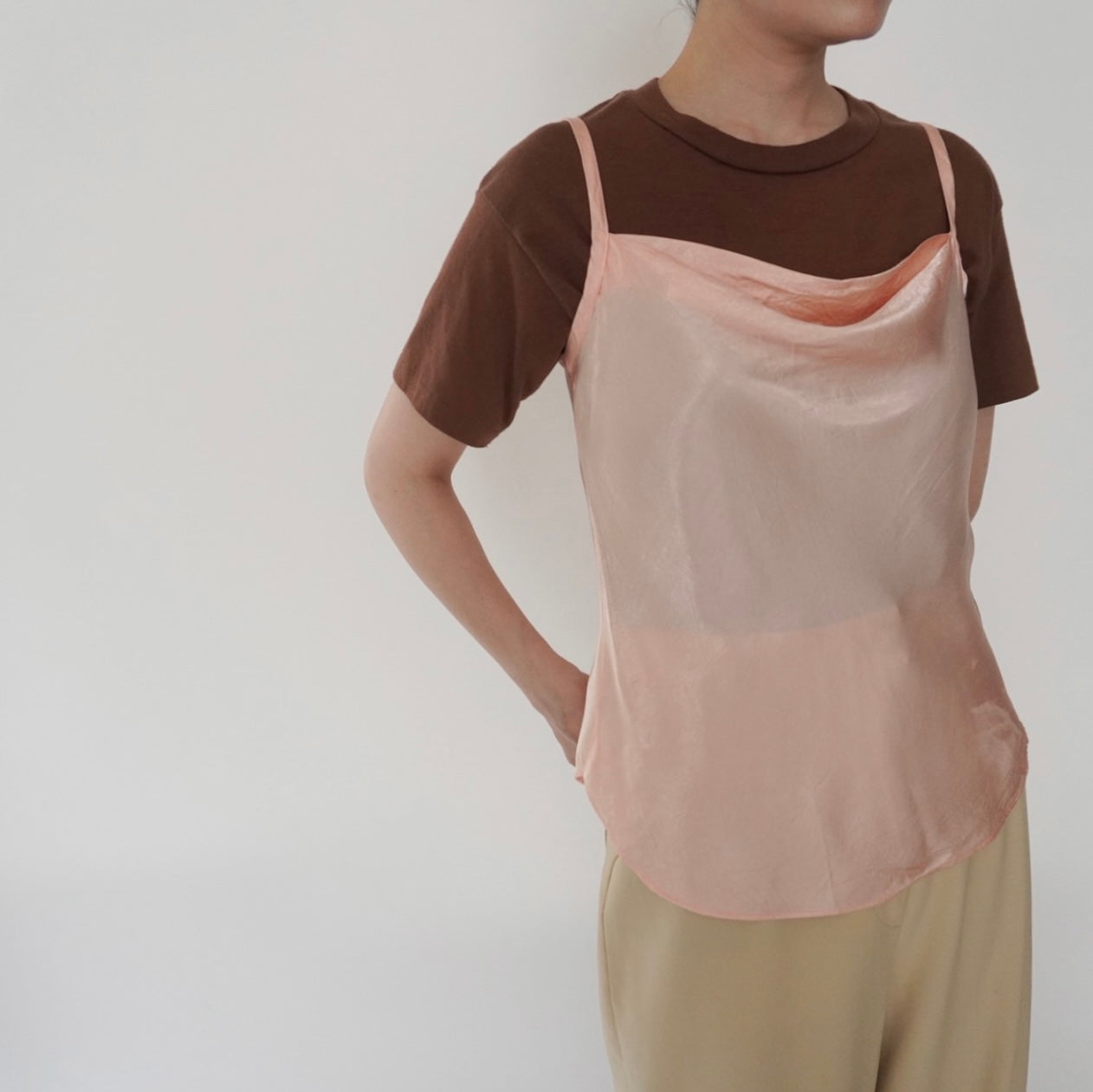 80s Design Camisole Top Made in USA