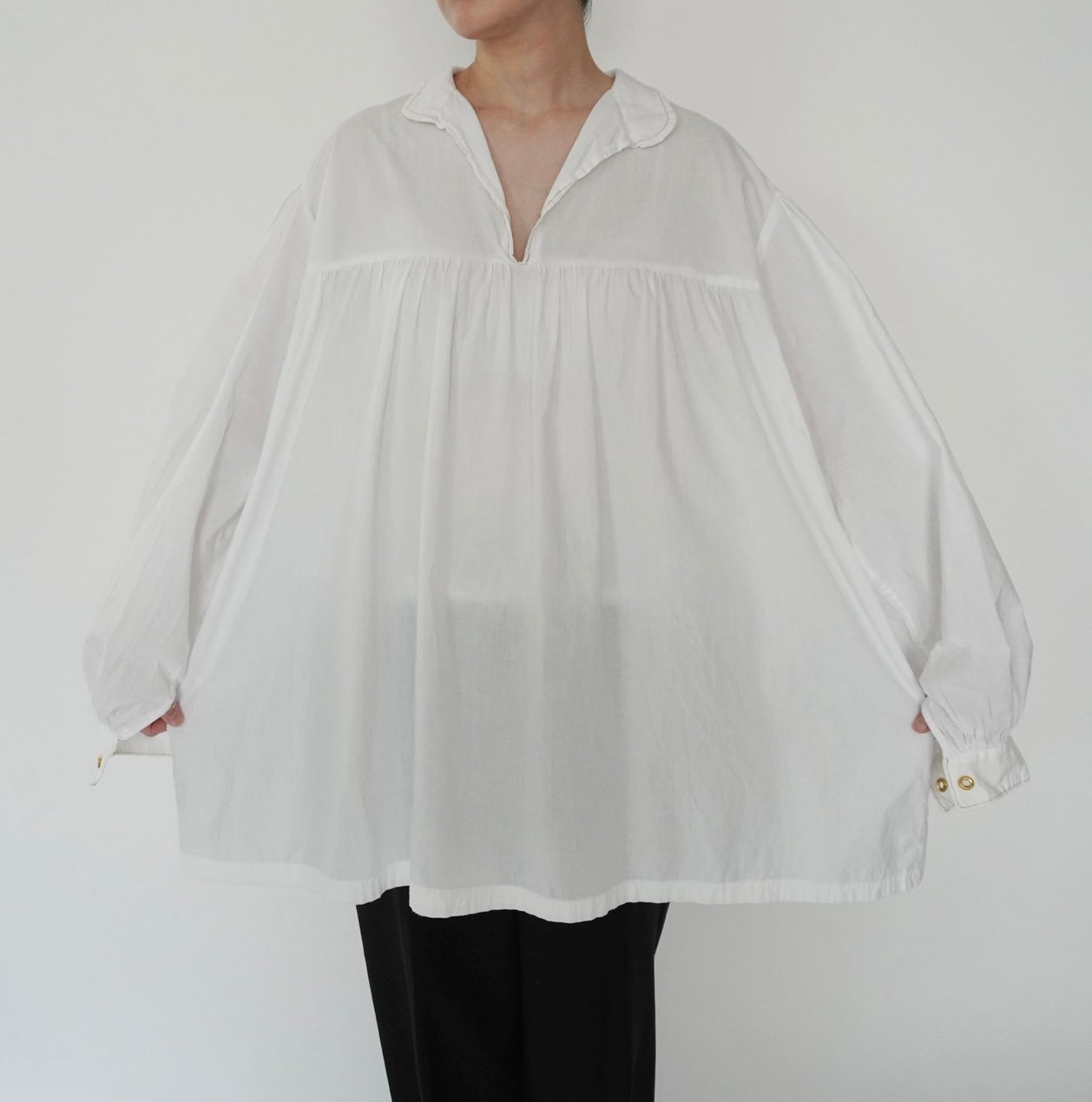 80s Cotton Tunic